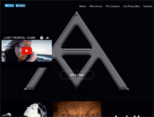 Tablet Screenshot of alchemymusicgroup.com.au